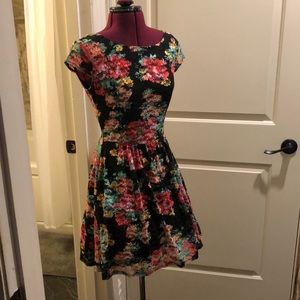 B. Darlin floral lace dress
